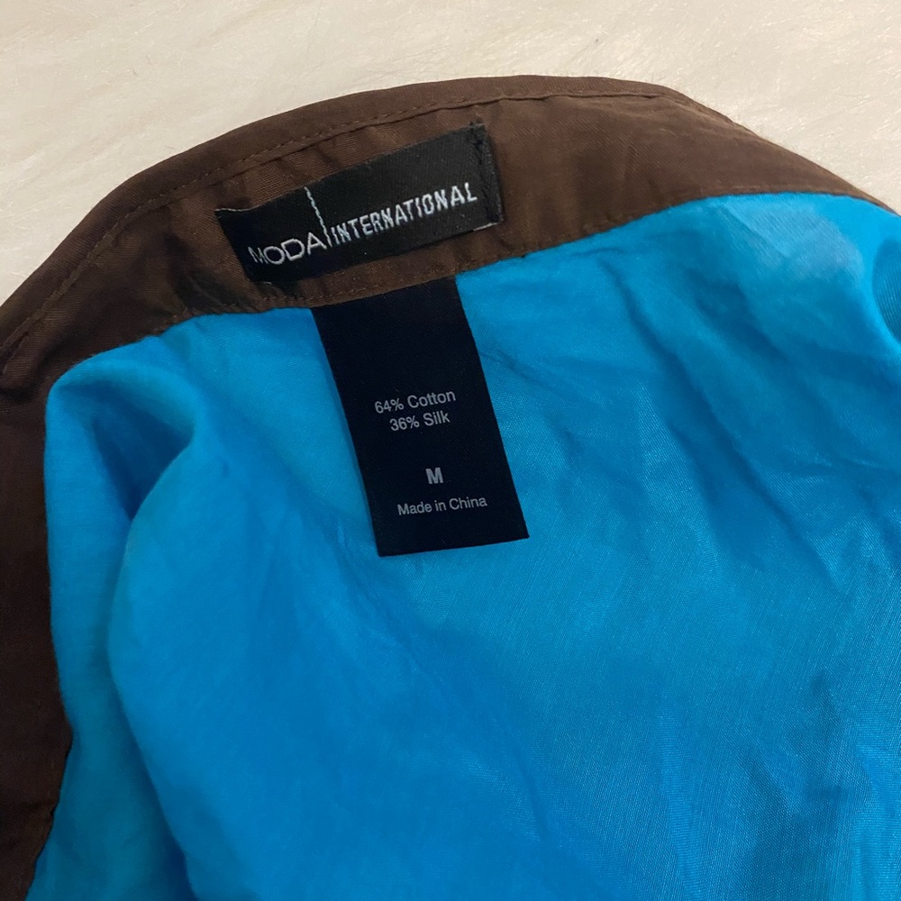 Silk Low back Empire Waist Camisole Tank - Picture 10 of 10